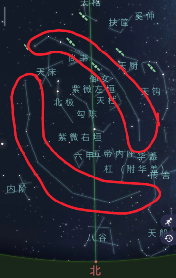 百拜三垣问百事 | 天上星垣,地上人事,从家国到天下