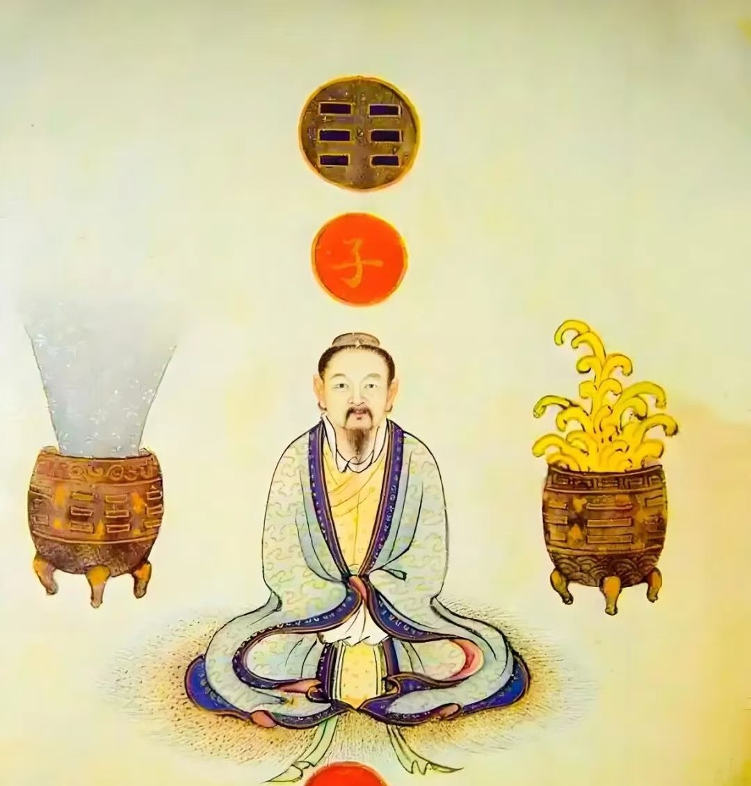 张景成·丹道凝神入气穴,陈撄宁先生坐忘一则(编号112)