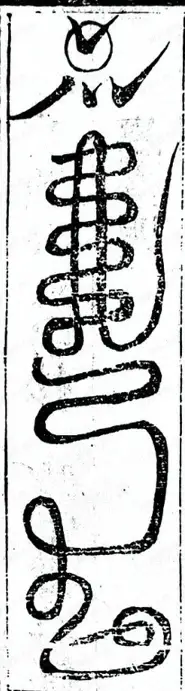 张景成·经验之查鬼精及遣法一宗(编号118)