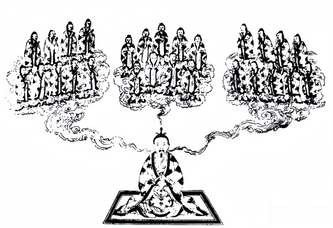 张景成·正统与民间混元神咒一部,为存思炼形法门(编号109)