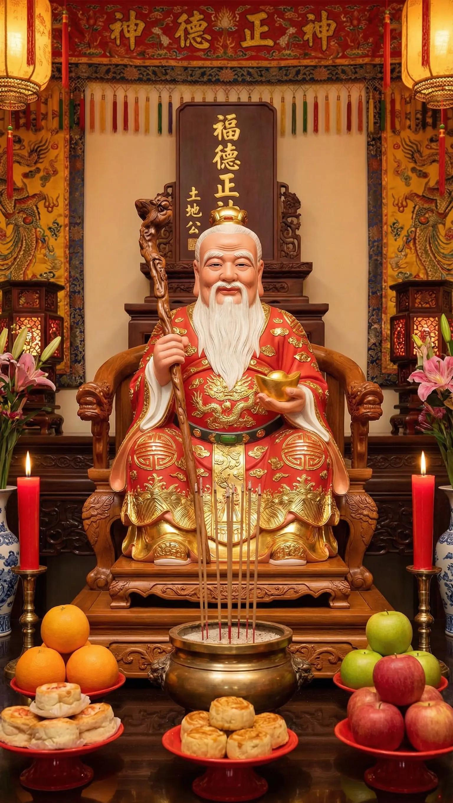 斯静华道长传授·“福德旺坛法”一宗（包括符密和用法）